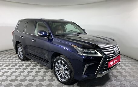 Lexus LX III, 2017 год, 7 650 000 рублей, 3 фотография