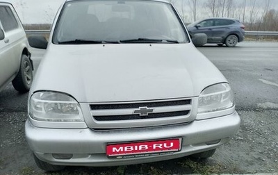 Chevrolet Niva I рестайлинг, 2007 год, 385 000 рублей, 1 фотография