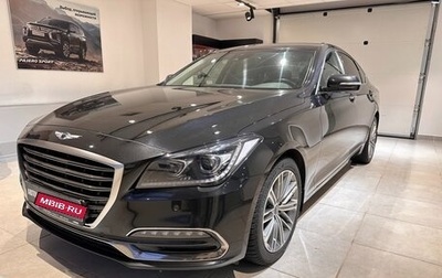 Genesis G80 I, 2019 год, 3 075 000 рублей, 1 фотография