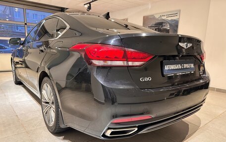 Genesis G80 I, 2019 год, 3 075 000 рублей, 9 фотография