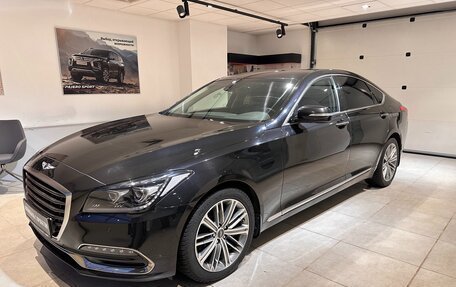 Genesis G80 I, 2019 год, 3 075 000 рублей, 2 фотография