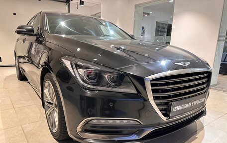 Genesis G80 I, 2019 год, 3 075 000 рублей, 5 фотография