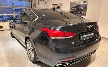 Genesis G80 I, 2019 год, 3 075 000 рублей, 8 фотография