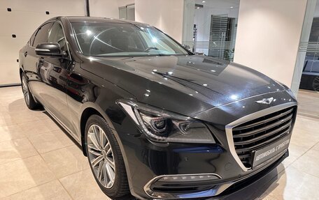 Genesis G80 I, 2019 год, 3 075 000 рублей, 4 фотография