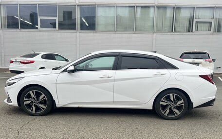 Hyundai Elantra, 2021 год, 2 600 000 рублей, 8 фотография