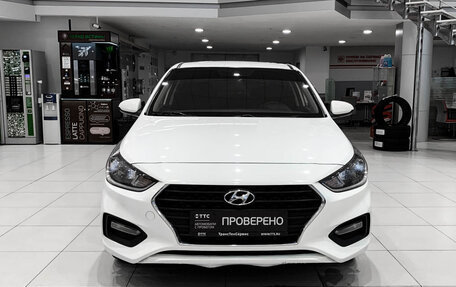 Hyundai Solaris II рестайлинг, 2018 год, 1 250 000 рублей, 2 фотография