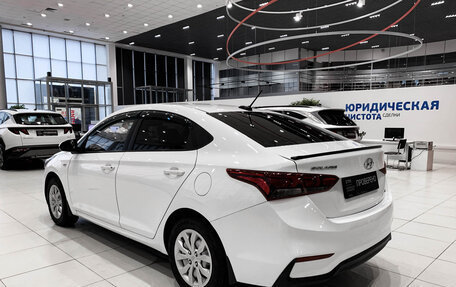 Hyundai Solaris II рестайлинг, 2018 год, 1 250 000 рублей, 7 фотография