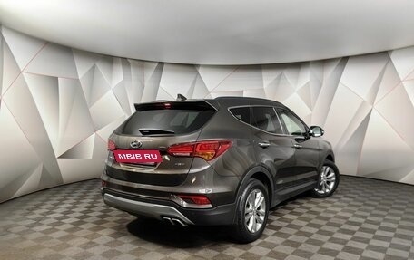 Hyundai Santa Fe III рестайлинг, 2017 год, 2 138 000 рублей, 2 фотография