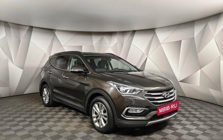 Hyundai Santa Fe III рестайлинг, 2017 год, 2 138 000 рублей, 3 фотография