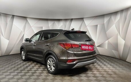 Hyundai Santa Fe III рестайлинг, 2017 год, 2 138 000 рублей, 4 фотография