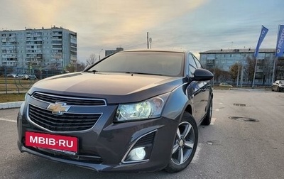 Chevrolet Cruze II, 2013 год, 990 000 рублей, 1 фотография