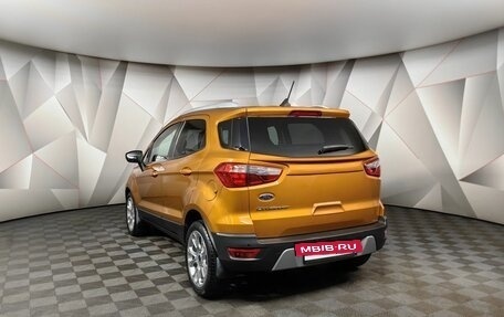 Ford EcoSport, 2019 год, 1 698 000 рублей, 4 фотография