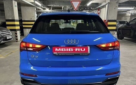 Audi Q3, 2019 год, 3 450 000 рублей, 7 фотография