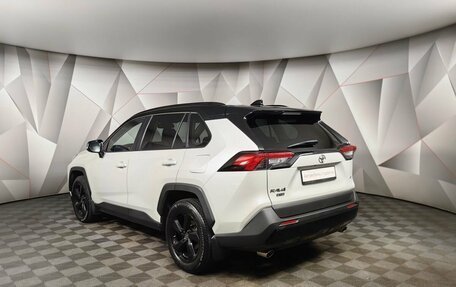 Toyota RAV4, 2021 год, 3 599 000 рублей, 4 фотография