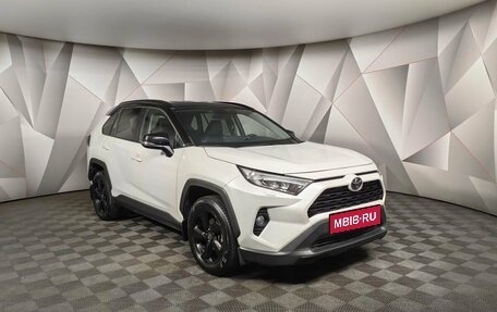 Toyota RAV4, 2021 год, 3 599 000 рублей, 3 фотография