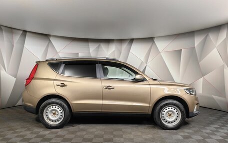 Geely Emgrand X7 I, 2020 год, 1 727 000 рублей, 5 фотография