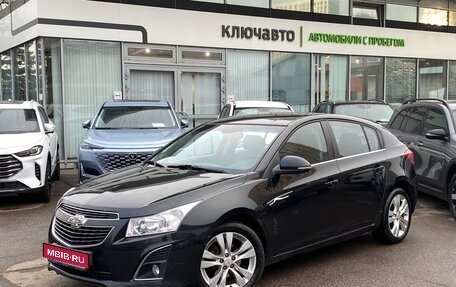 Chevrolet Cruze II, 2014 год, 1 099 000 рублей, 1 фотография