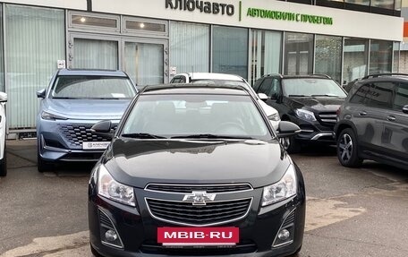 Chevrolet Cruze II, 2014 год, 1 099 000 рублей, 2 фотография