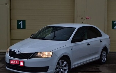 Skoda Rapid I, 2016 год, 690 000 рублей, 1 фотография