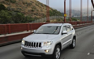 Jeep Grand Cherokee, 2012 год, 2 300 000 рублей, 1 фотография