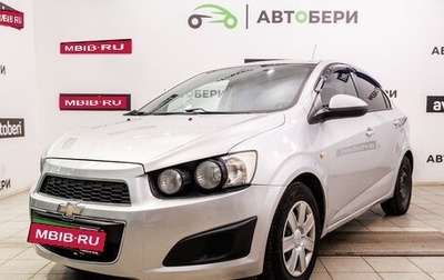 Chevrolet Aveo III, 2012 год, 605 000 рублей, 1 фотография