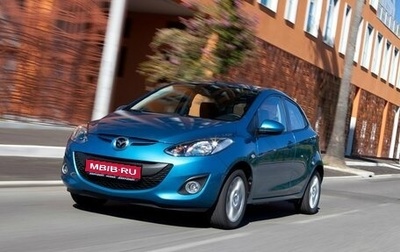 Mazda 2 III, 2011 год, 930 000 рублей, 1 фотография