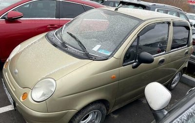 Daewoo Matiz I, 2007 год, 189 000 рублей, 1 фотография