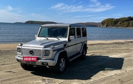 Mercedes-Benz G-Класс W463 рестайлинг _ii, 2001 год, 1 300 000 рублей, 1 фотография