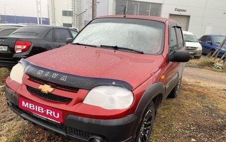 Chevrolet Niva I рестайлинг, 2009 год, 475 000 рублей, 4 фотография