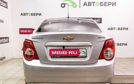 Chevrolet Aveo III, 2012 год, 605 000 рублей, 4 фотография