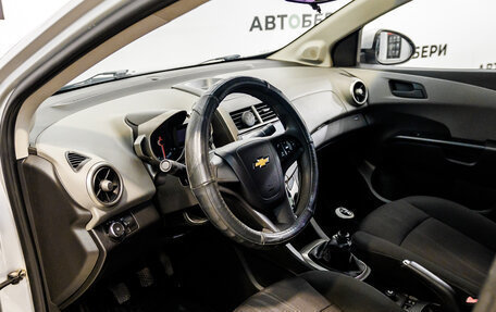 Chevrolet Aveo III, 2012 год, 605 000 рублей, 11 фотография