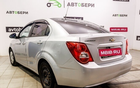 Chevrolet Aveo III, 2012 год, 605 000 рублей, 3 фотография