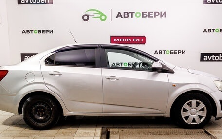 Chevrolet Aveo III, 2012 год, 605 000 рублей, 6 фотография