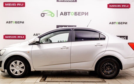 Chevrolet Aveo III, 2012 год, 605 000 рублей, 2 фотография