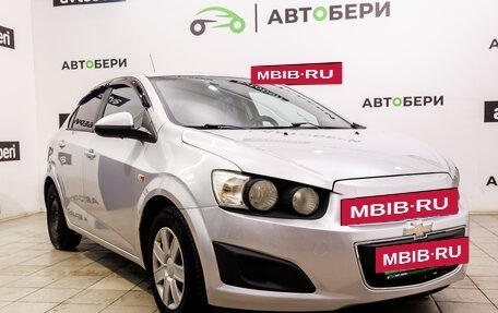 Chevrolet Aveo III, 2012 год, 605 000 рублей, 7 фотография