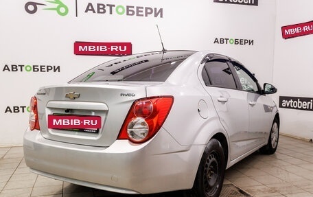 Chevrolet Aveo III, 2012 год, 605 000 рублей, 5 фотография