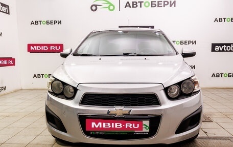 Chevrolet Aveo III, 2012 год, 605 000 рублей, 8 фотография