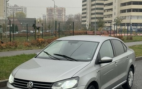 Volkswagen Polo VI (EU Market), 2019 год, 1 400 000 рублей, 2 фотография