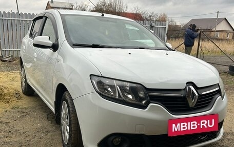 Renault Sandero II рестайлинг, 2016 год, 750 000 рублей, 7 фотография