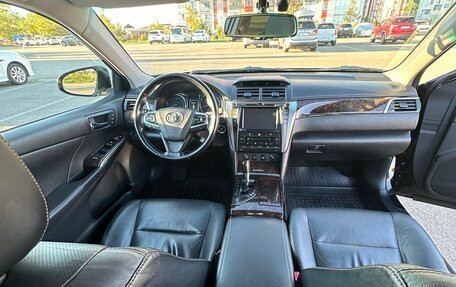 Toyota Camry, 2015 год, 2 600 000 рублей, 9 фотография