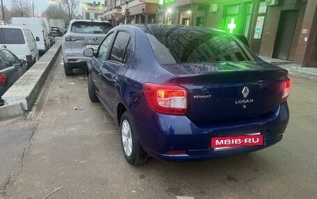 Renault Logan II, 2018 год, 1 200 000 рублей, 3 фотография