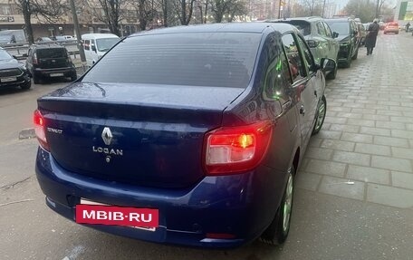 Renault Logan II, 2018 год, 1 200 000 рублей, 4 фотография