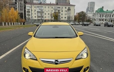 Opel Astra J, 2012 год, 1 600 000 рублей, 1 фотография