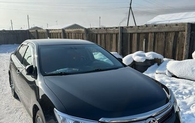 Toyota Camry, 2017 год, 2 500 000 рублей, 1 фотография