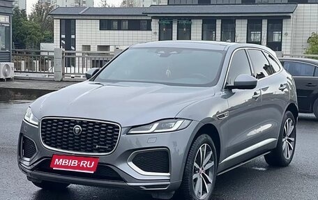 Jaguar F-Pace, 2022 год, 4 280 007 рублей, 1 фотография