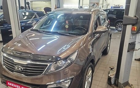 KIA Sportage III, 2013 год, 1 385 000 рублей, 1 фотография