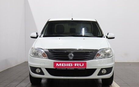 Renault Logan I, 2013 год, 674 000 рублей, 2 фотография