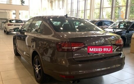 Volkswagen Jetta VI, 2018 год, 1 469 000 рублей, 5 фотография