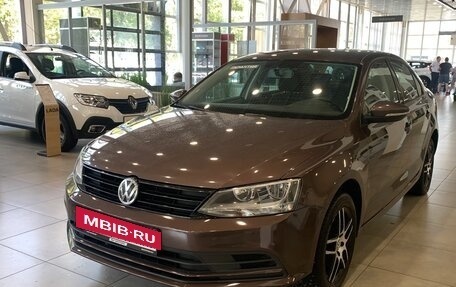 Volkswagen Jetta VI, 2018 год, 1 469 000 рублей, 7 фотография