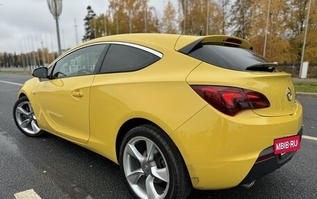 Opel Astra J, 2012 год, 1 600 000 рублей, 6 фотография